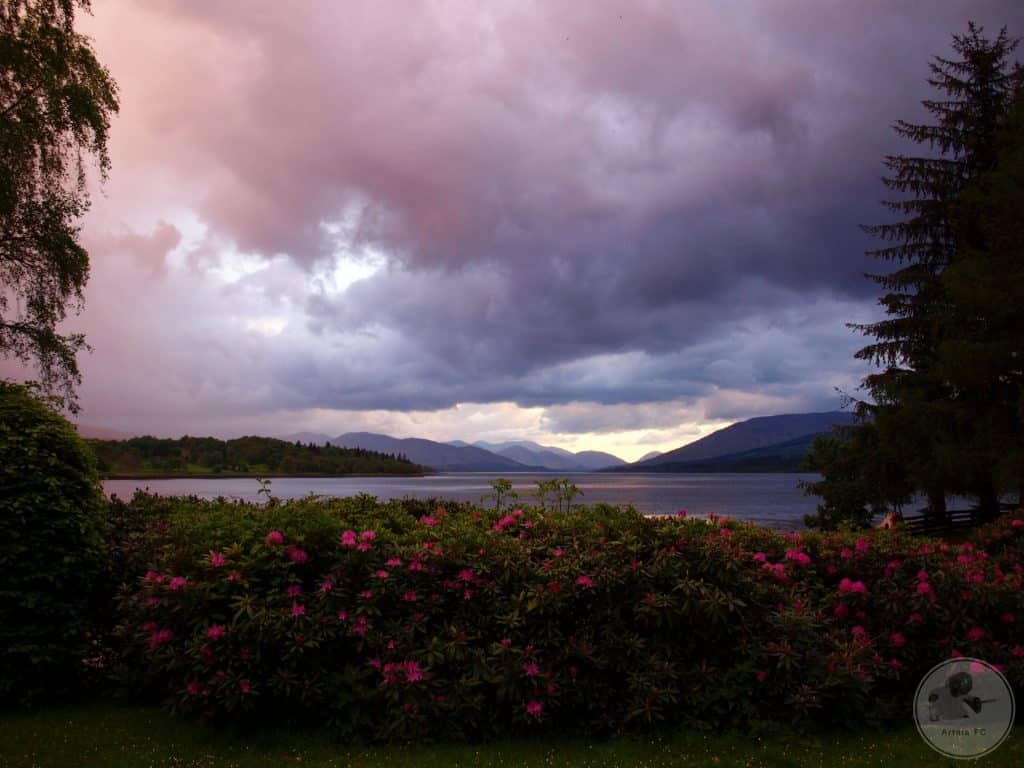 Loch Eil Sunset